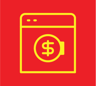 Icon of bank website