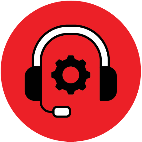 Icon of headphones