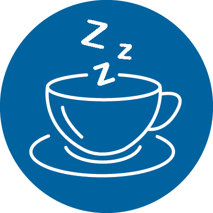 Icon of a coffee cup