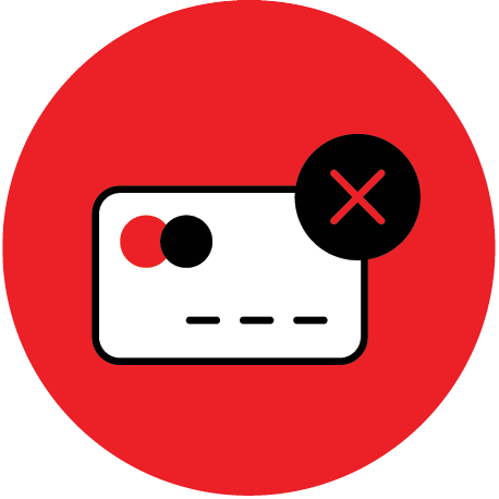 Icon of credit card