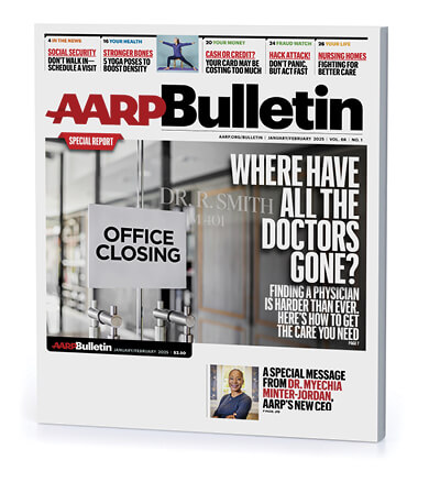 Cover of January/February 2025 AARP Bulletin