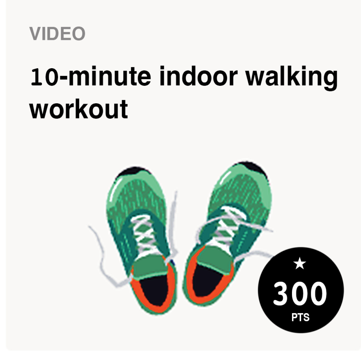 Image of a green pair of shoes&nbsp;