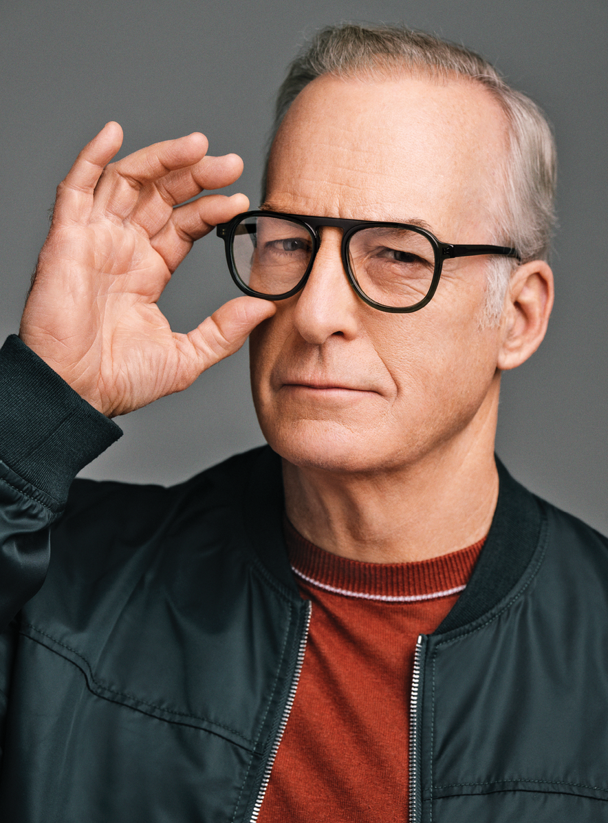 Image of Bob Odenkirk wearing glasses and looking into the camera&nbsp;