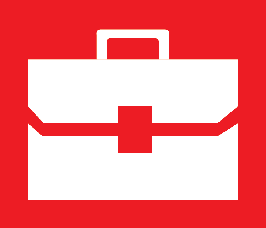 Icon of a briefcase&nbsp;