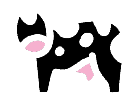 Illustration of cow