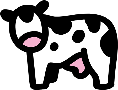 Illustration of cow