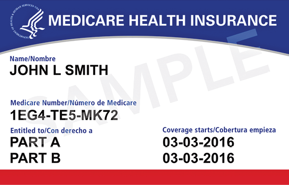 Image of Medicare card