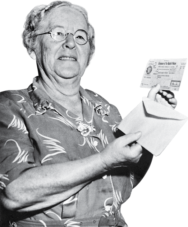 Photo of Ida M. Fuller
