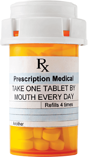Image of prescription pill bottle