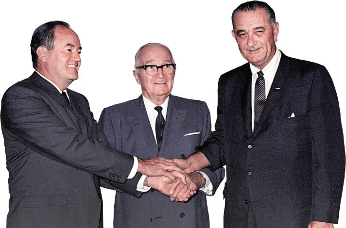 Photo of Lyndon B. Johnson