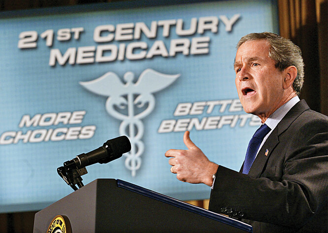 Photo of George W. Bush