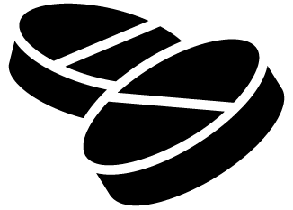 Icon of two pills