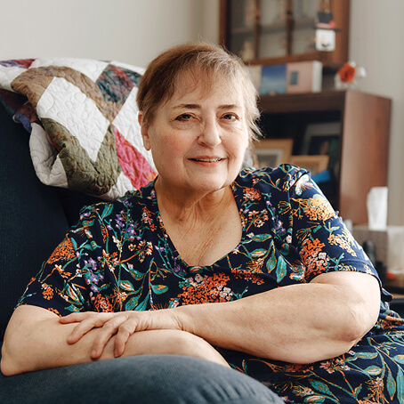 Photo portrait of Donna Dalrymple