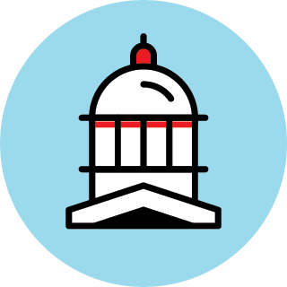 Icon of capitol building