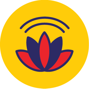 Icon of lotus flower