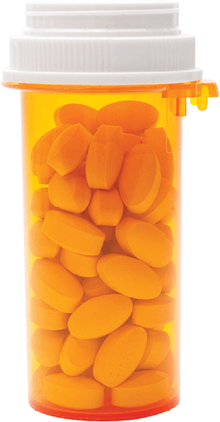 Photo of a pill bottle