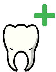 Icon of a tooth