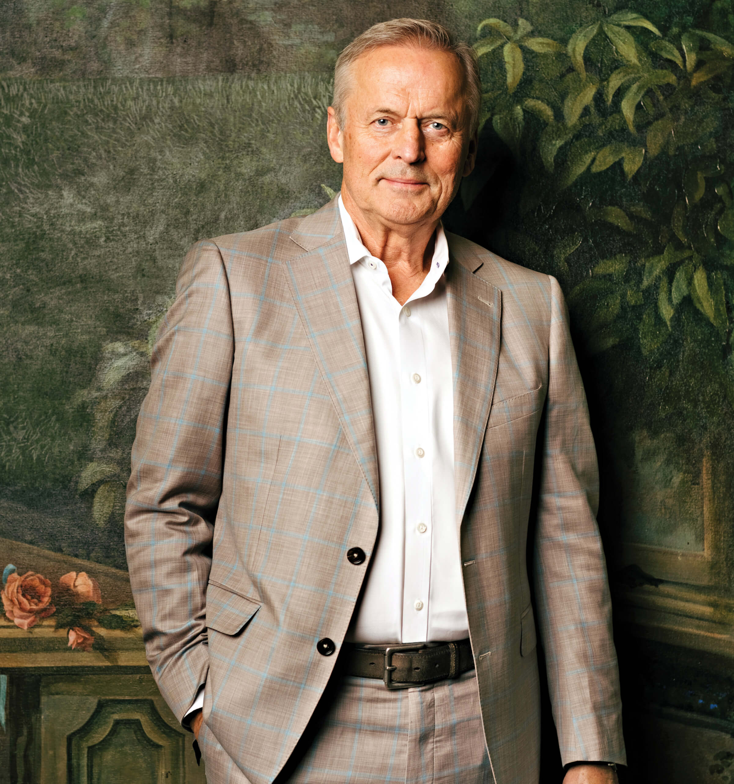 Portrait of writer John Grisham