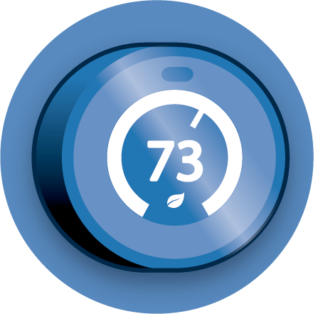 Icon of digital thermostat