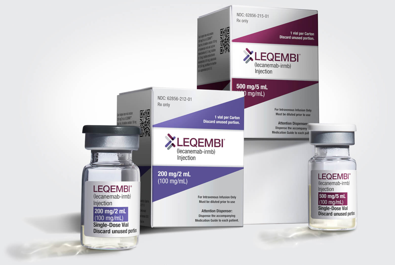 Photo of the Alzheimer's drug Leqembi