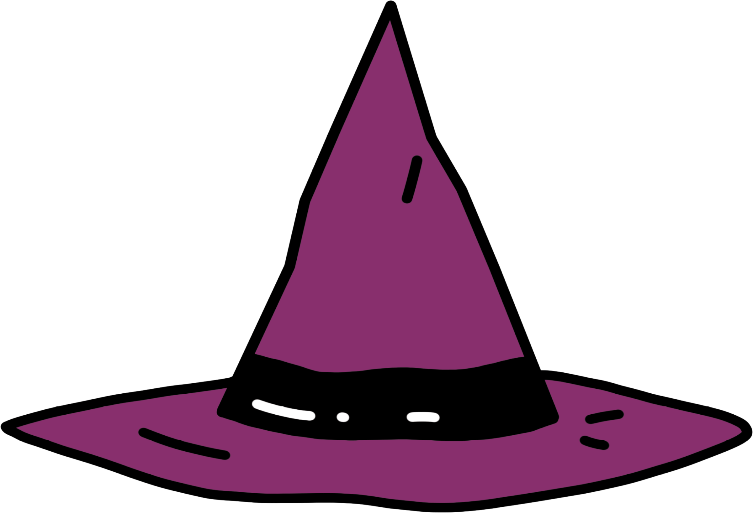 Elphaba's witch hat.