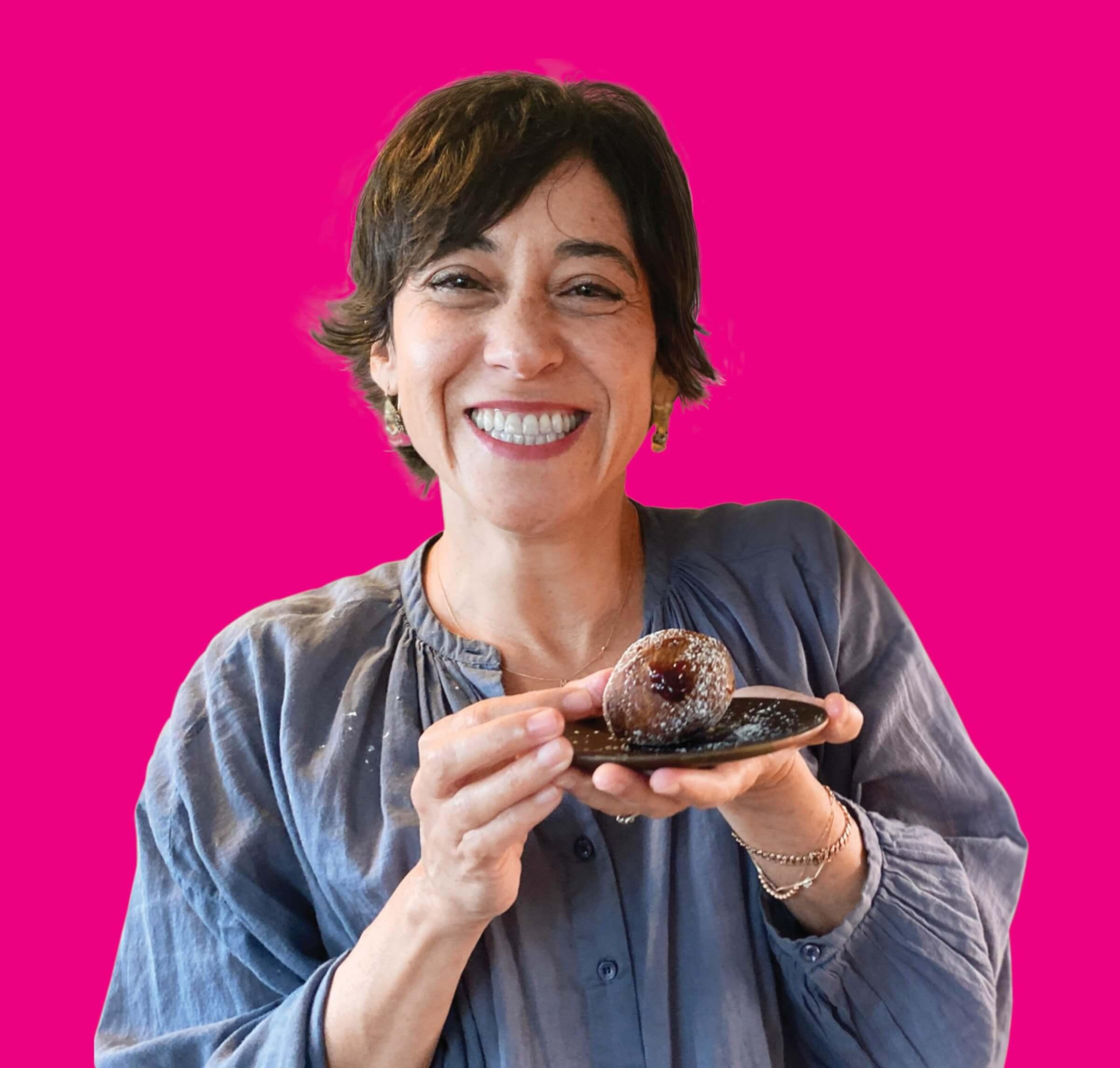 Portrait of the culinary historian Malte Gomez-Rejón 