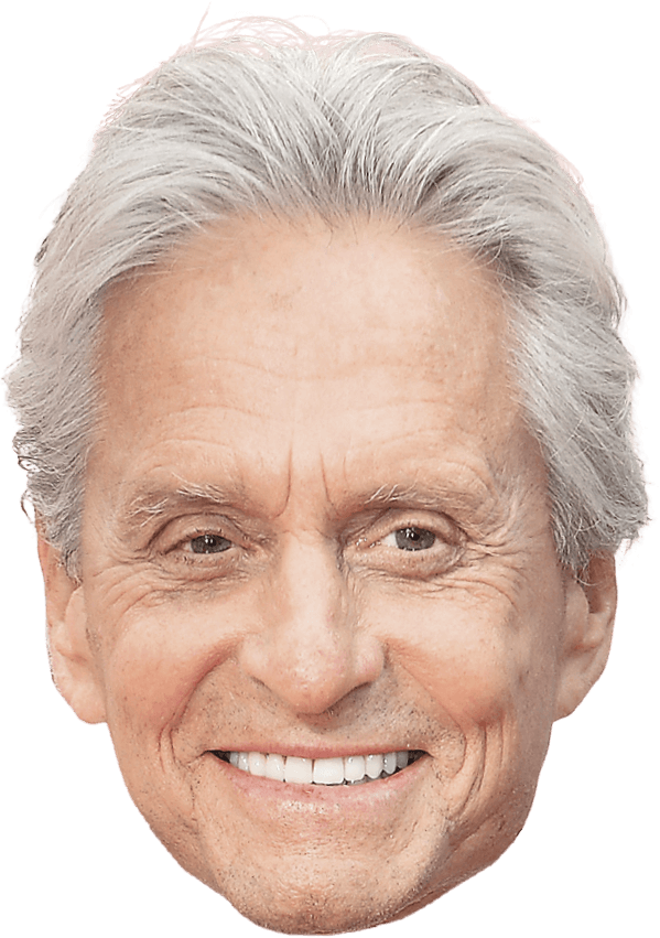 Headshot of Michael Douglas