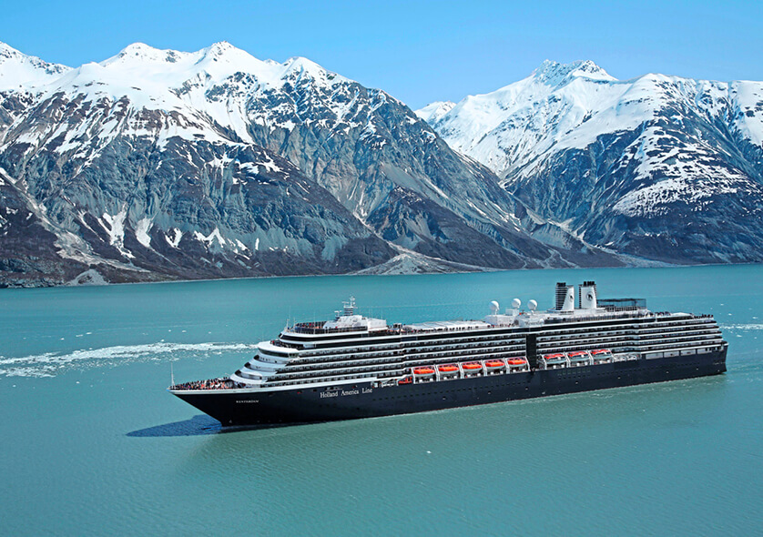 Photo of the Westerdam cruise ship