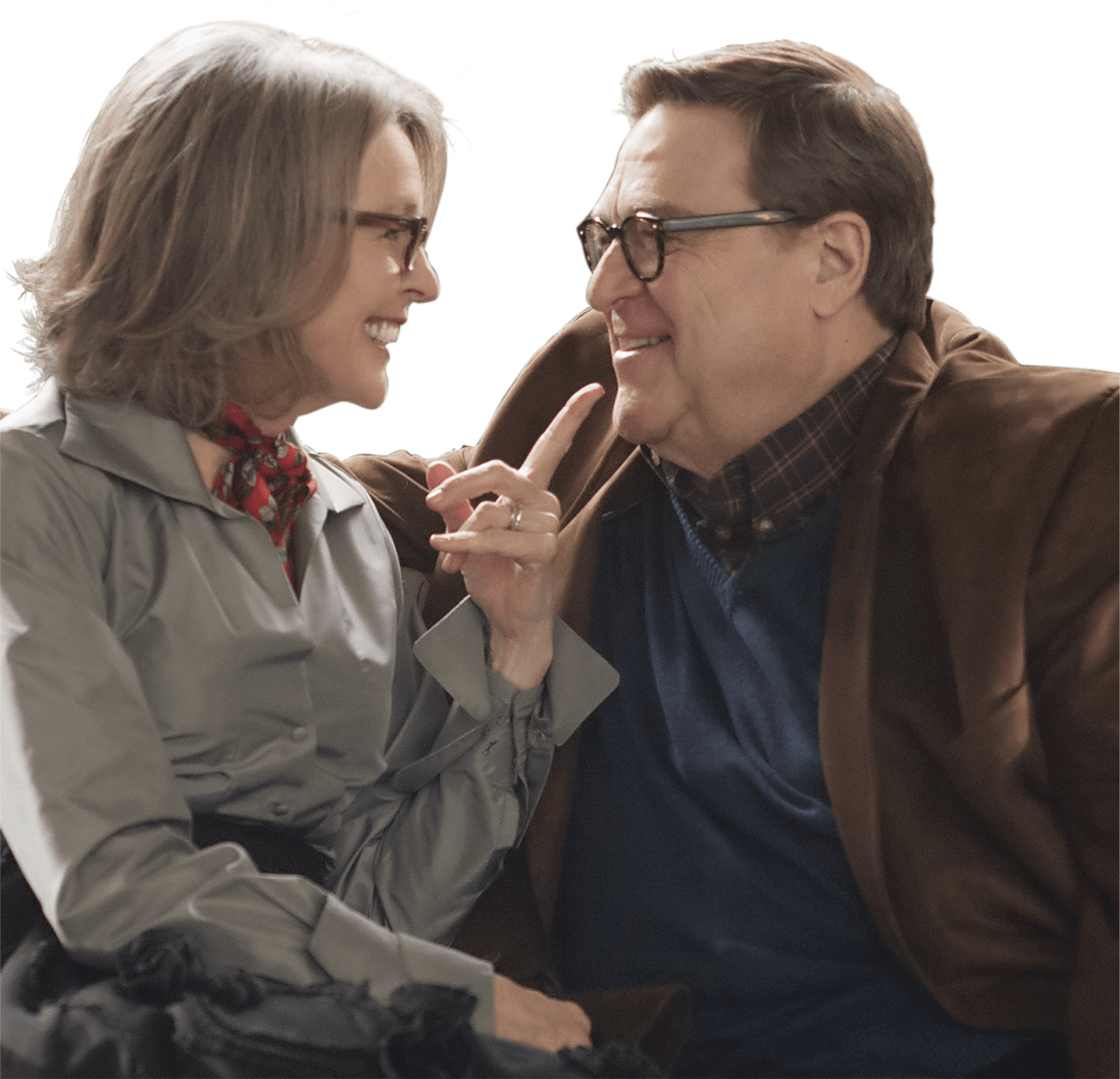 Photo of Diane Keaton and John Goodman