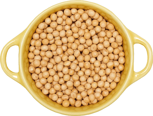 Photo of a bowl of soy beans