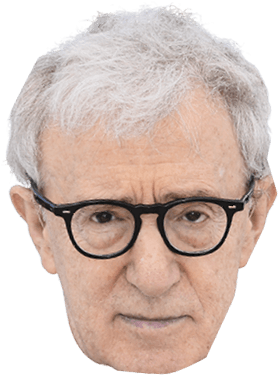 Headshot of Woody Allen