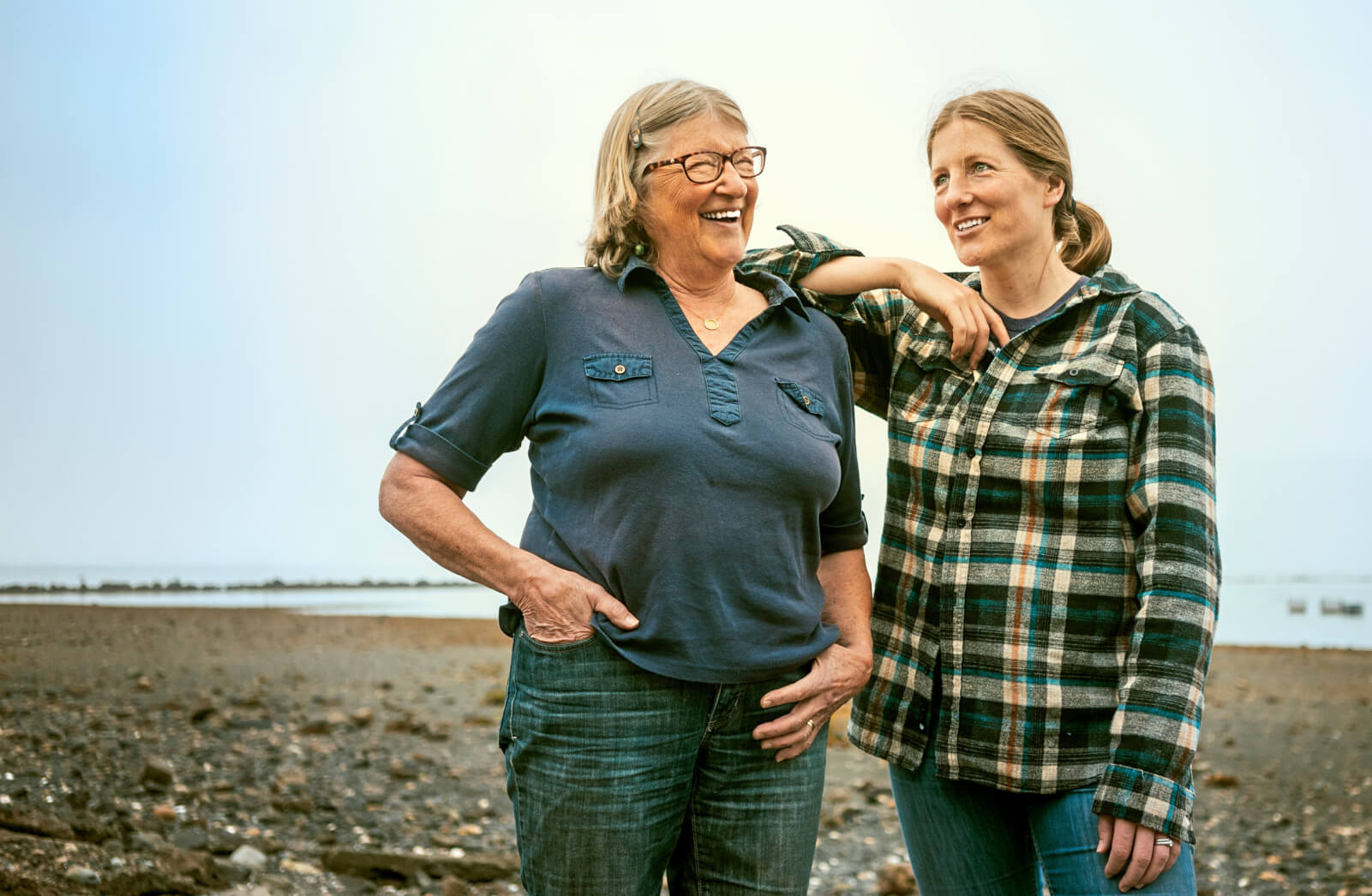 Photo of Helena James with her daughter Lissa