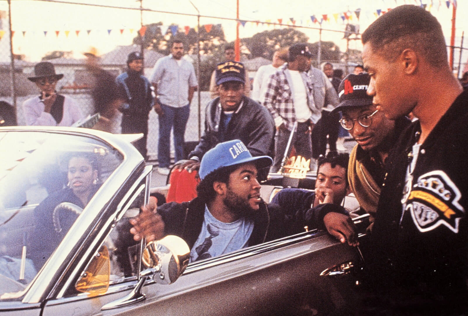 Photo of a scene from the movie Boyz n the Hood