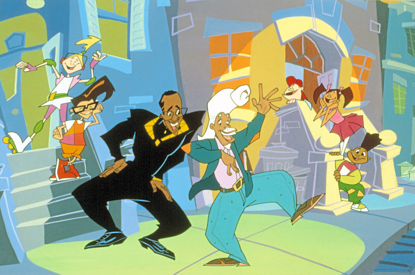 Photo of the animated Hammerman TV show