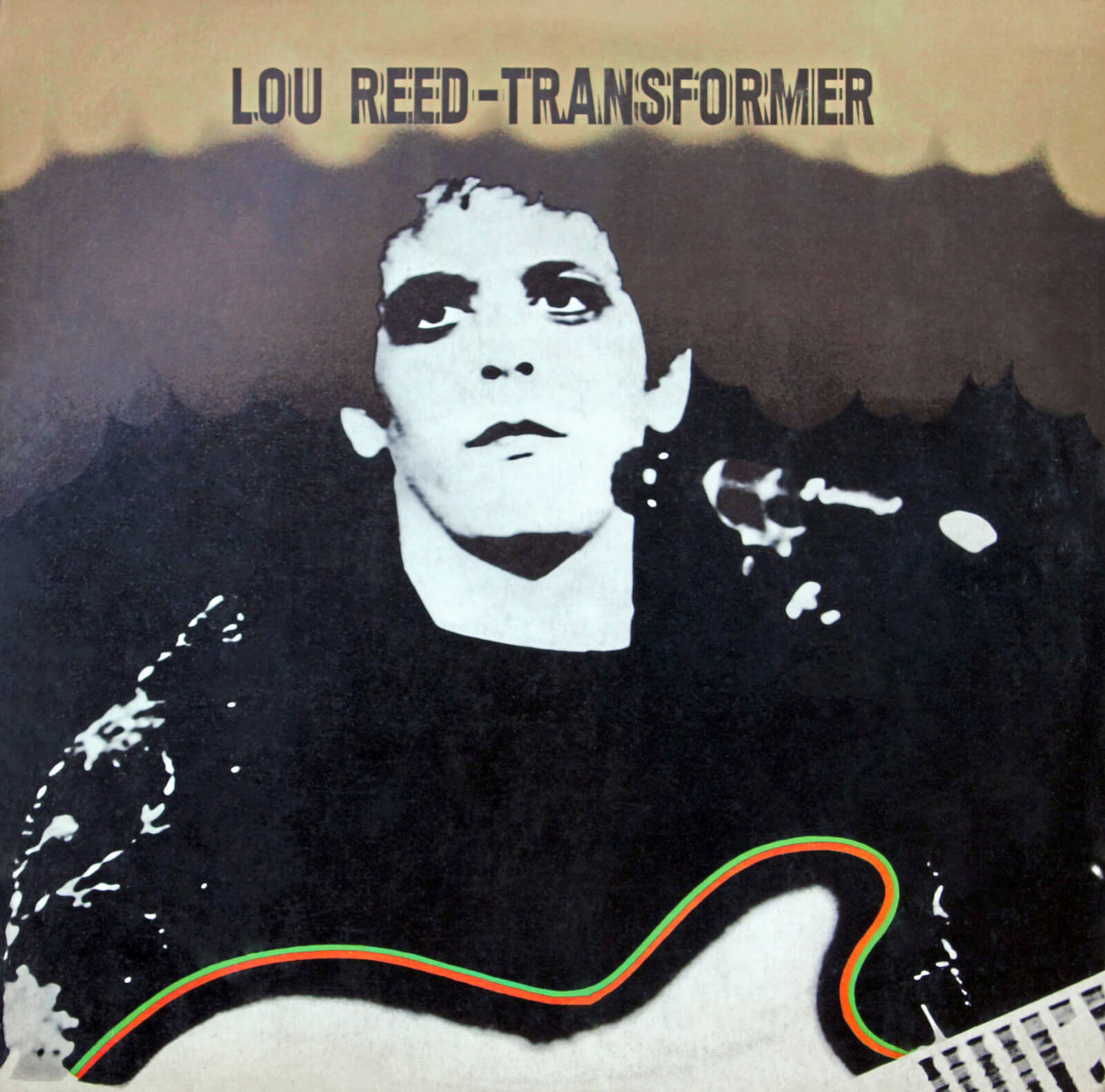 Photo of Lou Reed’s Walk on the Wild Side album cover