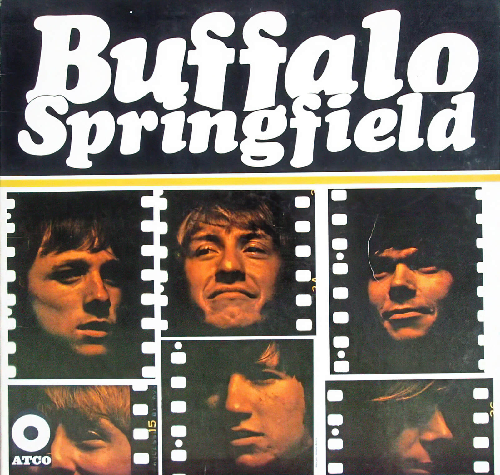Photo of Buffalo Springfield’s For What It’s Worth album cover