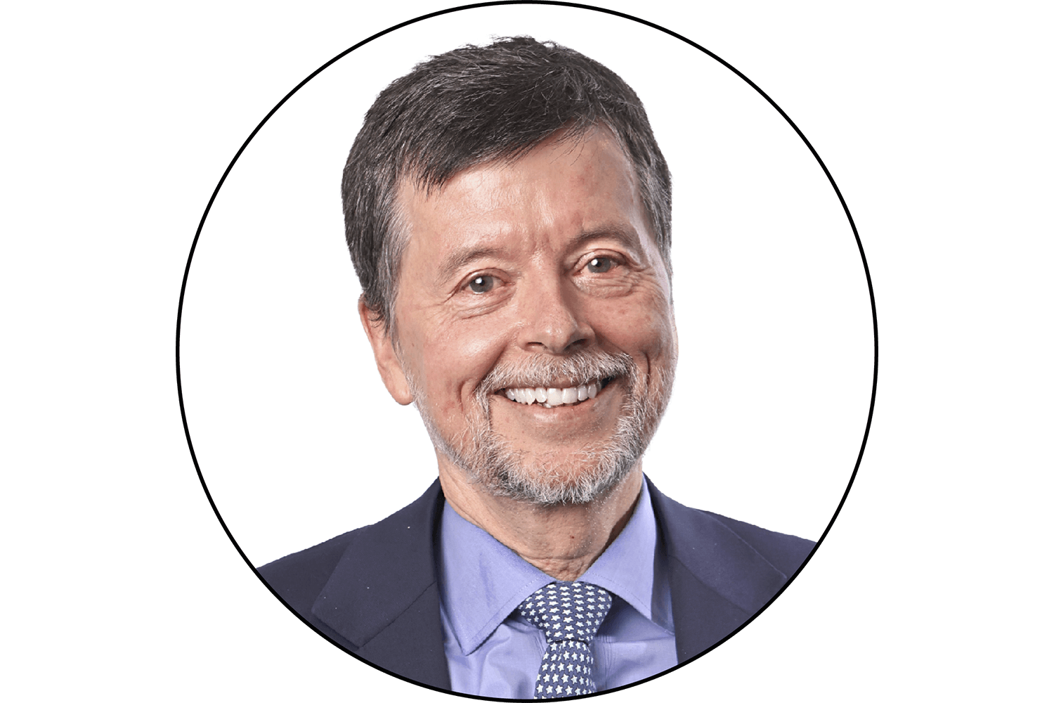 Headshot of Ken Burns