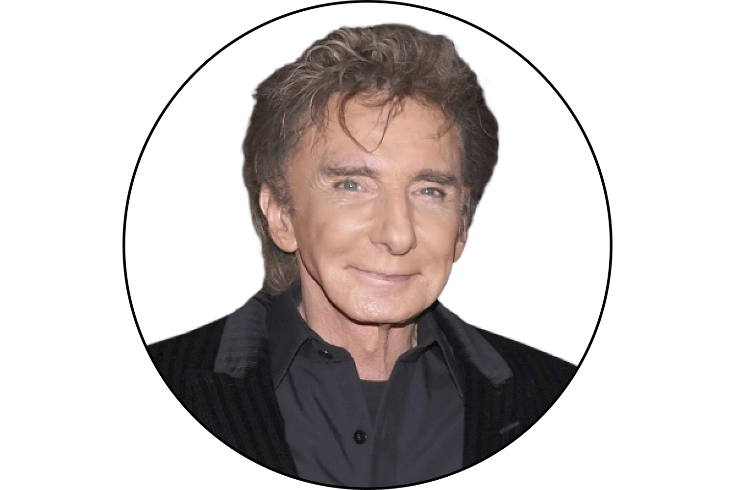 Headshot of Barry Manilow