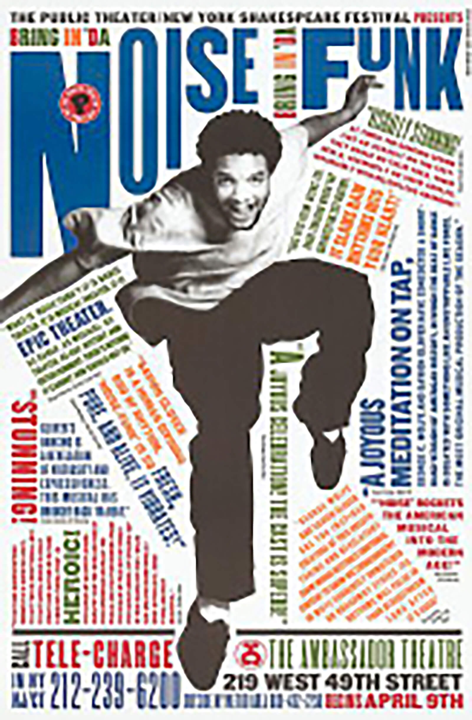 Photo of Bring in ’da Noise, Bring in ’da Funk’s Broadway show poster