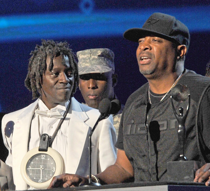 Photo of Public Enemy in 2013