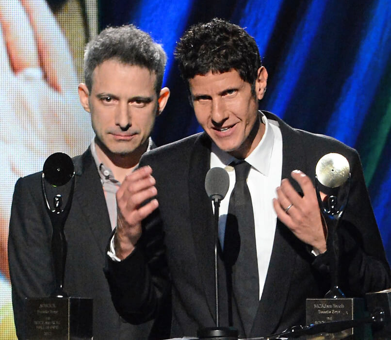 Photo of the Beastie Boys in 2012