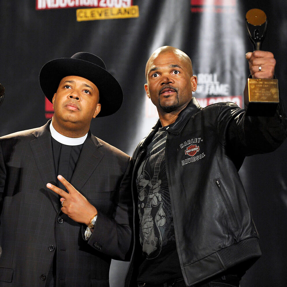 Photo of Run-DMC in 2009