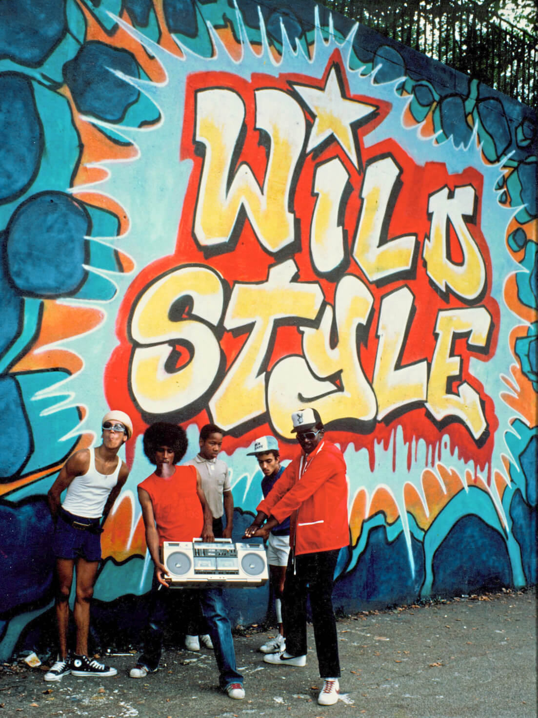 Photo of a scene from the movie Wild Style