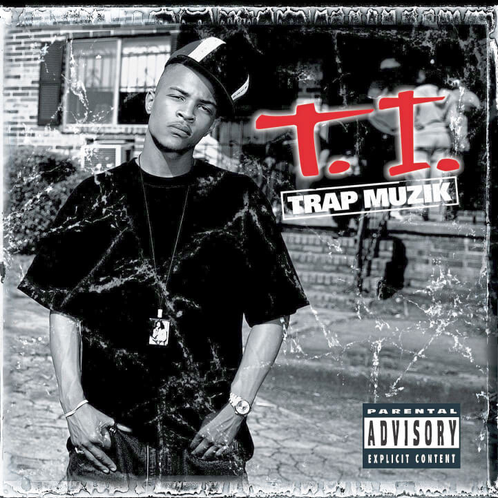 Photo of T.I.’s 2003 album, Trap Muzik