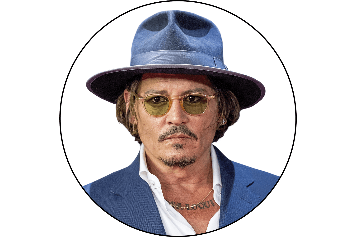 Headshot of Johnny Depp