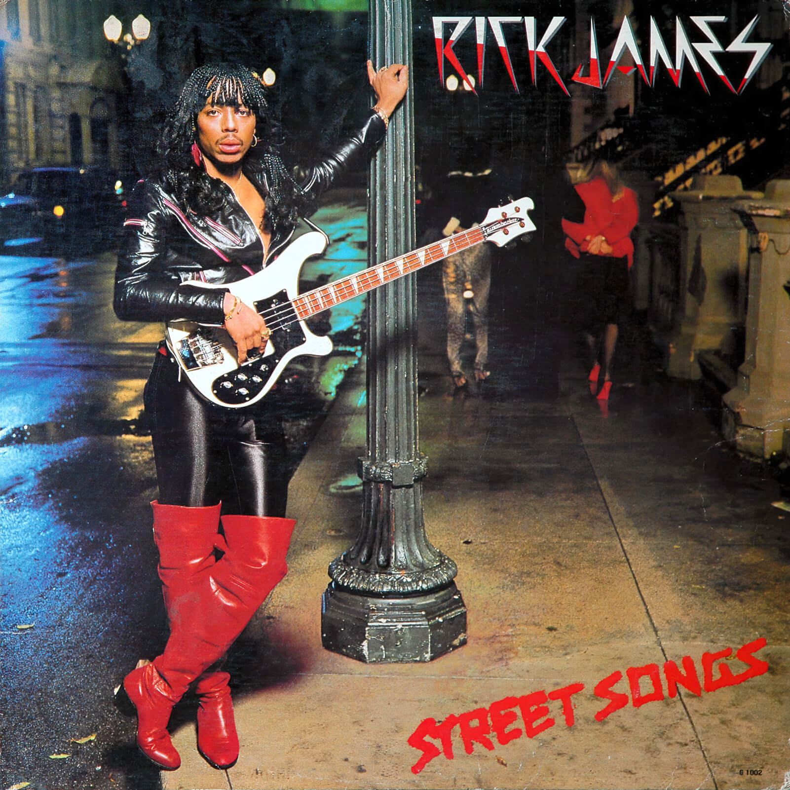 Photo of Rick James’ Super Freak album cover