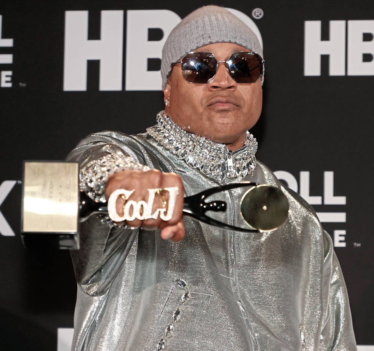 Photo of LL Cool J in 2021
