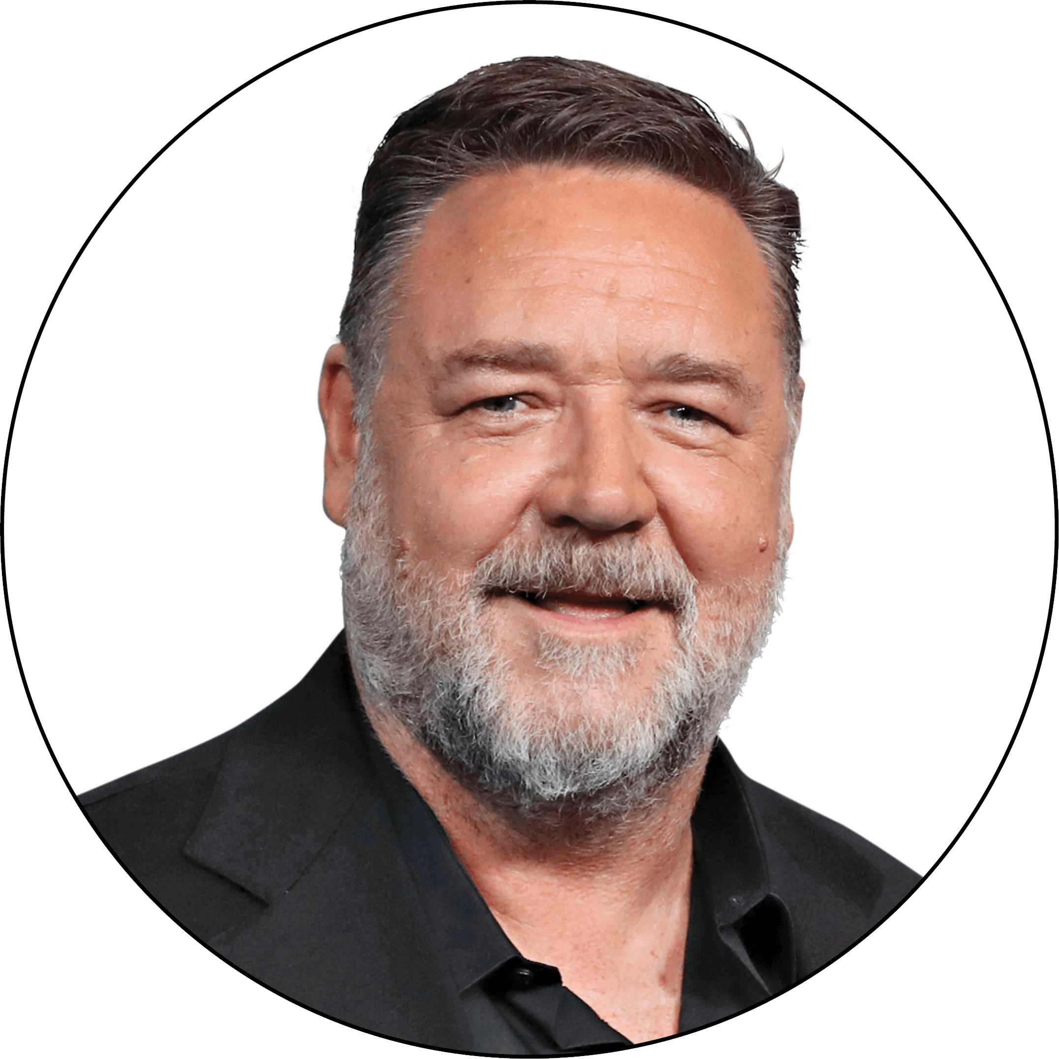 Headshot of Russell Crowe