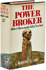 The Power Broker book cover