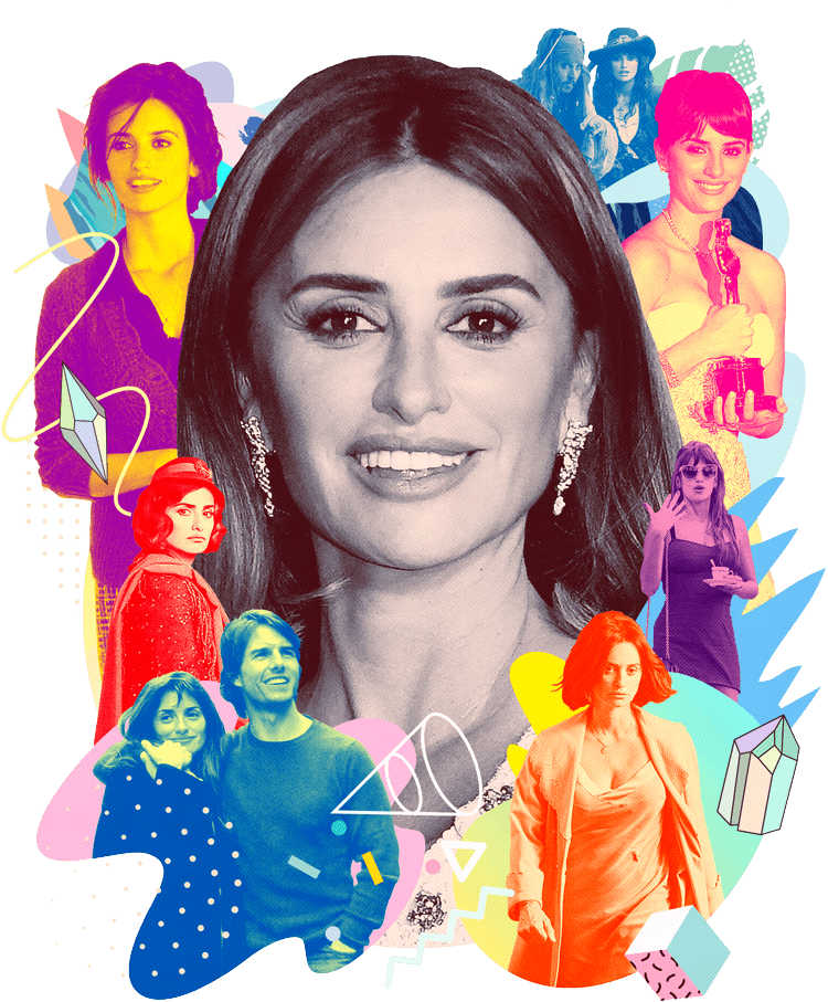 Illustration of Penélope Cruz